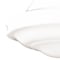 Vaxcel Huntley 12-in W Satin Nickel Farmhouse Schoolhouse Semi Flush Mount Ceiling Light White Glass C0176 - alternate 4