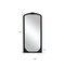 Homeroots 69" Black Wood Framed Standing Mirror 565133 - alternate 2