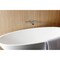 Kingston Brass Two-Handle Wall Mount Tub Faucet, Polished Chrome KS5021RX - alternate 2