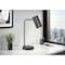 Monarch Specialties Lighting, 18 in.H, Table Lamp, Usb Port Included, Grey Metal, Grey Shade, Modern I 9645 - alternate 1