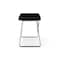 Homeroots 43" Black Wood and Metal Writing Desk With Two Drawers 543762 - alternate 3