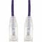 Add-On 45Ft Rj-45 M/M Cat6 Purple Cu Patch Cbl ADD-45FSLCAT6-PE - alternate 1