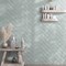 Apollo Tile Gray 3 in x 12 in Glass Glossy Wall Subway 5 sqft/case, 20PK APLA88092 3X12A - alternate 3