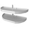 Rev-A-Shelf Plastic; Steel, White, 21.5 in W, 15.88 in H, 31 in D 6882-31-11-570 - alternate 1