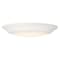 Westinghouse Makira 7.5 16W Dimmable LED In/Outdoor Ceiling Fixture, Color Temp Selection, White/Frosted Acrylic 6134000 - alternate 2