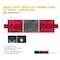 Mytee Products Heavy Duty 18oz 3 Pc Lumber Tarp (8 ft Drop) - Red-Black 3PCLT-R-B-R - alternate 2