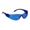 Bison Life Keystone, Safety Glasses, Anti-Scratch, Blue & Black Lens, Frameless, 12 PK BL-KSSG1-CLCT-BLBK-12 - alternate 3