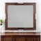 Homeroots Reclaimed Oak Finish Rectangular Mirror 285869 - alternate 3