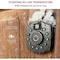 Wrightmaster 5 in 1 Corded Aluminum Smart Lock Deadbolt with App Biometric, IC Card, Keyless Entry Door Lock wit ZR-F501B - alternate 3