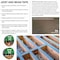 Spax 3 1/4 in x 75 ft Waterproof Flashing Tape for Beams Joist Ledger Wood Deck Window Tape 5100007193081 - alternate 3