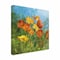 Trademark Fine Art Outdoor Canvas Art Danhui Nai 'Summer Field IV' Wall Art for Patios, or Gardens WAP33560-OC1818WR - alternate 1
