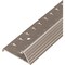 M-D Building Products Building Products Pewter 1-3/8'' x 6 Ft. Aluminum Carpet Gripper 43886 - alternate 1