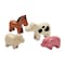 Plantoys Wooden Farm Animals Playset 6127 - alternate 4