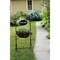 Best Garden Black Rust Resistant Steel 43'' H. Welcome Plant Stand FP1110 - alternate 3