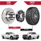 Coyote Wheel Accessories WHEEL ADAPTERS 6 x 135 Millimeter 6 x 531 Inch Axle Bolt Circle 6 x 1397 Millimeter 6 x 550 In 6135-6550H-C - alternate 2