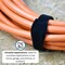 Grizzly Supply Back to Back Self-Gripping Cable Tie, 8 in L, 0.5 in W, Hook and Loop Closure, Black, 25PK GS-HLBB8-0Q - alternate 5