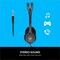 Logitech Headset, Binaural, Over-the-Head, Black LOG981000612 - alternate 2