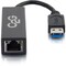 C2G USB 3.0 TO GIGABIT ETHERNET NETWORK ADAPTER-USB TO NETWORK ADAPTER, USB TO E 39700 - alternate 2