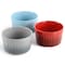 Crockpot Thornburg 6 Piece 12 Ounce Round Stoneware Ramekin Set in Assorted Colors 139397.01 - alternate 2