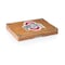 Picnic Time Family Of Brands NCAA Ohio State Buckeyes Concerto Glass Top Cheese Board and Knife Set 919-00-505-444-0 - alternate 1