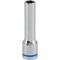 Channellock 3/8'' Drive 8 mm 6-Point Deep Metric Socket 397881 - alternate 1