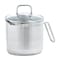 Norpro Krona 8 cups Silver Stainless Steel Multi-Cooker 650 - alternate 2