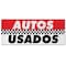 Signmission Autos Usados, 48 Inch, Banner B-120-30345 - alternate 1