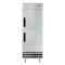 Koolmore 29 in. Commercial Stainless Steel Solid Half Door Reach-In Freezer 23 cu. ft. RIF-1D-SSHD - alternate 4