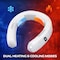 Alphacool Wearable 3-Zone Neck Cooler & Heater - White 810209392925 - alternate 3