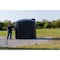 Norwesco 2500 Gallon Vertical Water Storage Tank - Black 40631-DS - alternate 3