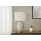 Monarch Specialties Lighting, 24 in.H, Table Lamp, Cream Resin, Ivory / Cream Shade, Transitional I 9720 - alternate 1