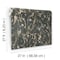 York Wallcoverings Marbled Endpaper Black and Gold Wallpaper NV5591 - alternate 2