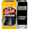 Glad 30 gal Trash Bags, 30 in x 32 in, Extra Heavy-Duty, 1.05 mil, Black 70358 - alternate 1