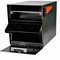 Mail Boss Locking Security Post-Mount Mailbox, Black, USPS Approved 805920 - alternate 5