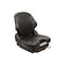 Uni Pro 136 Mechanical Suspension Seat, With Seat Belt, Black Vinyl 7882 - alternate 4