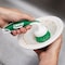 Libman Kitchen Brush, 13/16 in L Trim, 2 in W Brush, PET Bristle, 6-3/4 in L, Green/White 42 - alternate 2