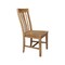 International Concepts Weston Dining Chairs, Hickory, 2PK CI140-84P - alternate 2