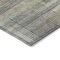 Homeroots 10' X 14' Khaki Tan And Beige Striped Washable Indoor Outdoor Area Rug 588063 - alternate 3
