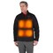 Milwaukee Tool Men's Heated Jacket, Black, Heats 3 to 12 hours , 12 V 3 Outside Pockets, 3XL M100B-203X - alternate 1