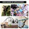 Kable Kontrol Identification & Tamper Proof Cable Zip Ties, 9 in L, Green, HDPE (High-density polyethylene) CTPT-9-50-GN - alternate 3