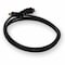 Add-On 10FT HDMI 2.0 MALE TO MALE BLACK CABLE SUPPORTS ETHERNET CHANNEL MAX RESOL HDMIHS20MM28AWG10 - alternate 5
