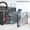 Edendirect 4000 sq. ft. HEPA-Type Ozone Generator in Black, 30000 mg/H Black ZR-OG01 - alternate 2
