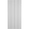Ekena Millwork Rustic Four Board Joined Board-n-Batten Smooth Faux Wood Shutters w/No Batten, 22W x 80H, PR SHUBJN22X80SMPR - alternate 3
