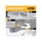 Gardner SK-7801 Elastomeric Roof Coating, White, 3.4 L Pail, Liquid 5530-1-20 - alternate 5