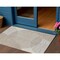Homeroots 3' X 5' Beige And Ivory Geometric Washable Indoor Outdoor Area Rug 597601 - alternate 1