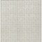 Homeroots 3' X 5' Ivory And Beige Geometric Washable Indoor Outdoor Area Rug 614755 - alternate 4