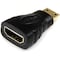Startech.Com Mini HDMI to HDMI Adapter HDACFM - alternate 1