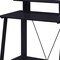 Homeroots 32" Black Writing Desk 491428 - alternate 2