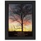 Homeroots Passion 1 Black Framed Print Wall Art 415554 - alternate 1