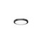 Feit LED Edge-Lit Flat Panel Light Kit, 12.5 W, 11 in Round, Flush Mount, Selectable Color Temp, Black 74210/6WY/BK - alternate 1